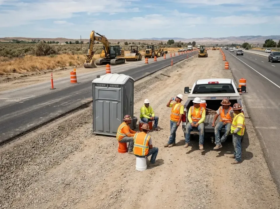 highway-road-construction-crew-007 — frequently asked questions, Porta Potty and Restroom Rentals in Kimberling City, MO